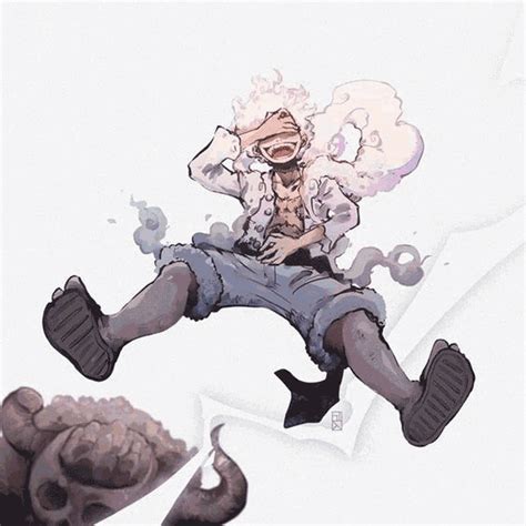 Gear 5th luffy gif - Explore gear 5 GIFs. GIPHY Clips. ... Find the GIFs, Clips, and Stickers that make your conversations more positive, more expressive, and more you. GIPHY is the ... 